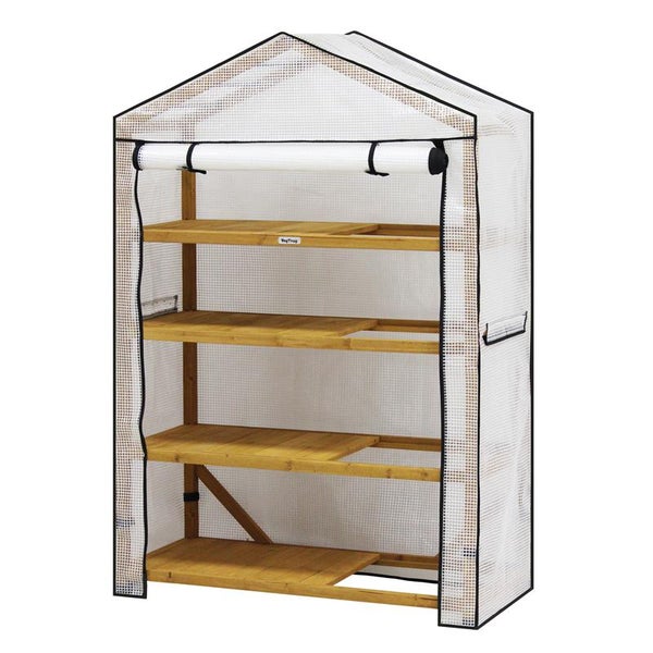 VegTrug® Gewächshaus - Natur - 111x49x168 cm