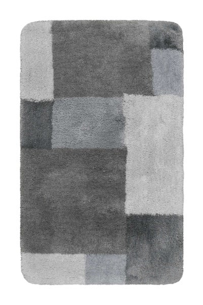 Badteppich Grau Cala Rosso Homie Living 55x65 cm