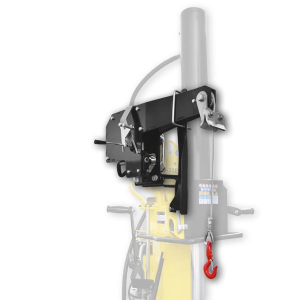 BAMATO Hydraulische Seilwinde für Holzspalter HO-22P, HO-22EP und HO-30EP - Effizientes Zubehör für Ihre Holzarbeiten