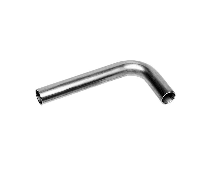 90 Grad Rohrbogen aus Metall für Sanitärinstallationen