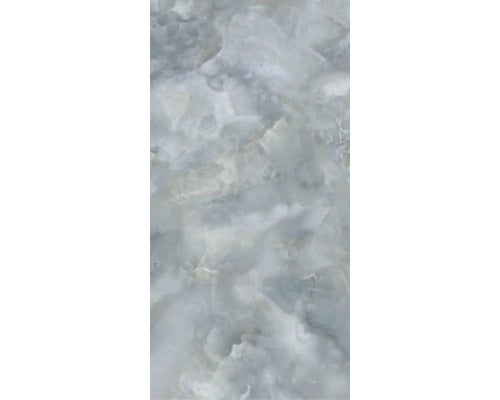 Wand- und Bodenfliese Onyx blue 60x120cm