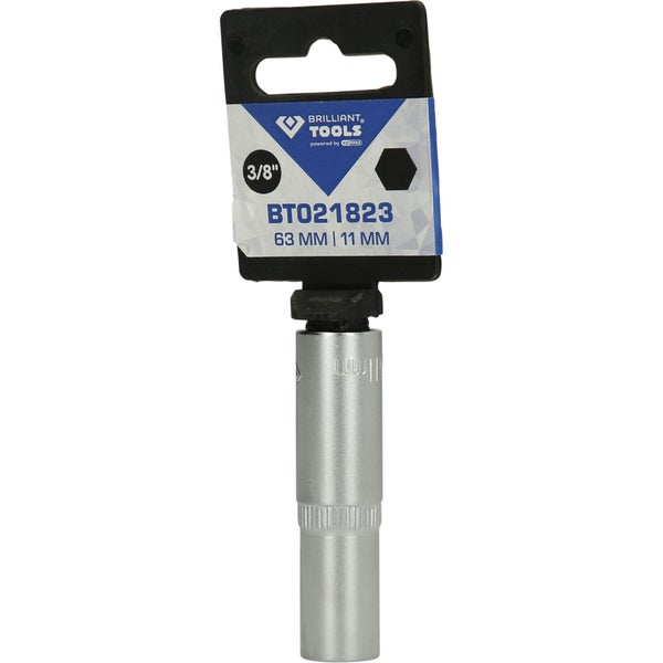 Brilliant Tools Steckschlüssel Einsatz, 3/8 Zoll, 11 mm