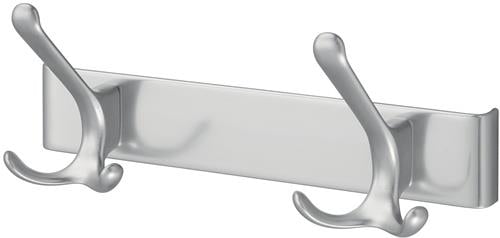 Garderobenleiste mit zwei Haken