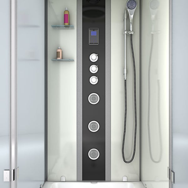 Dusche Wanne Kombination K05-R03-EC  90x180