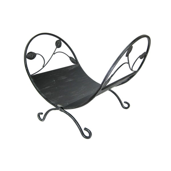 Kaminholzhalter aus Metall Sannover