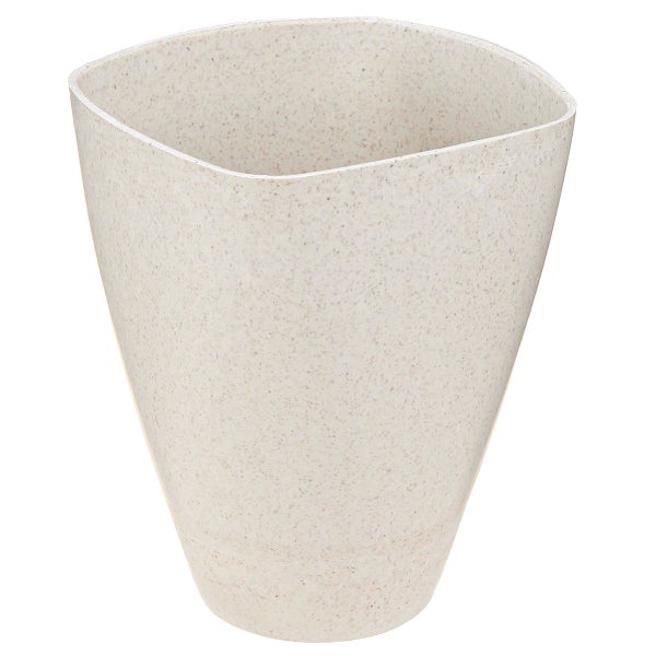 Quadratischer Pflanztopf aus Kunststoff