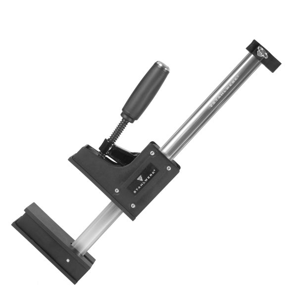 STAHLWERK Korpuszwinge 95x300 mm 12 Schraubzwinge 650kg Spannkraft Zwinge