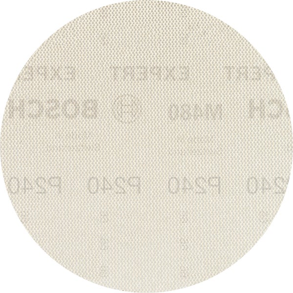 Bosch 50x Expert M480 Schleifnetz für Exzenterschleifer 125 mm G 240 - 2608900686