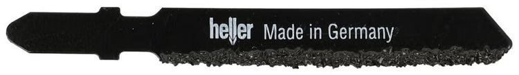 Heller Stichsägeblatt mit Hartstoffbeschichtung fuer harte Materialien
