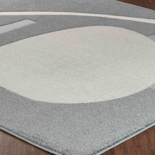 Teppich Skandi Blau/Grau 120x170 cm