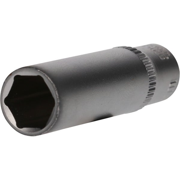 BRILLIANT TOOLS 1/4 Sechskant-Stecknuss lange Ausführung 10 mm - BT020956