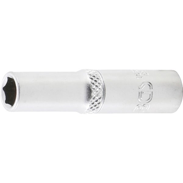 BGS Steckschlüssel-Einsatz Sechskant tief Antrieb Innenvierkant 6,3 mm (1/4) SW 7 mm - 10507