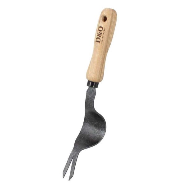Unkrautzieher mit Holzgriff