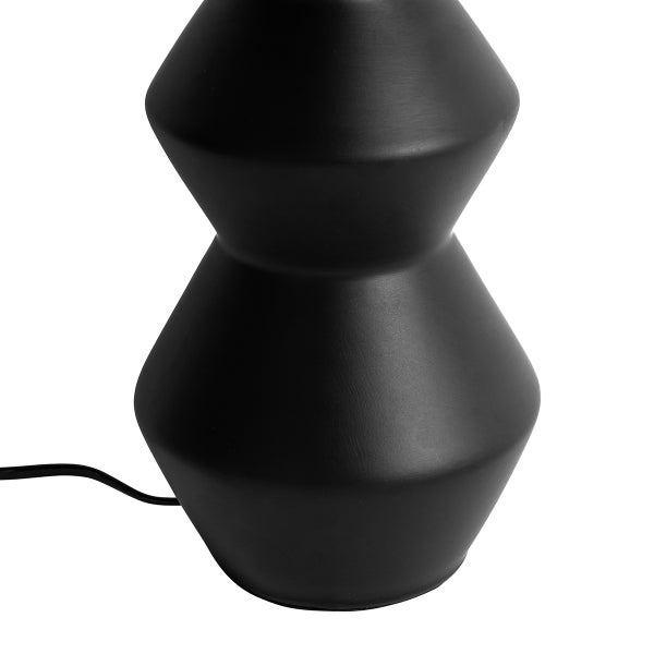 Tischleuchtenfuß mit bauchigem Design