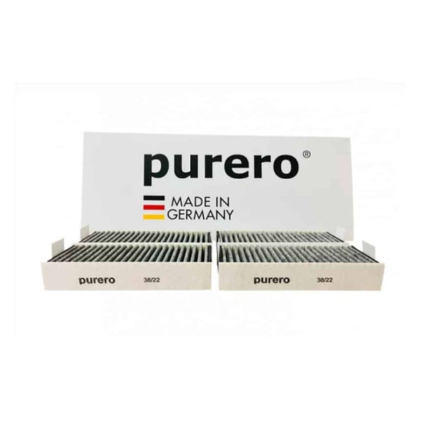 PURERO Premium Aktivkohlefilter als Ersatz für Gaggenau CleanAir CA282111 Aktivkohlefilter (4Stück)