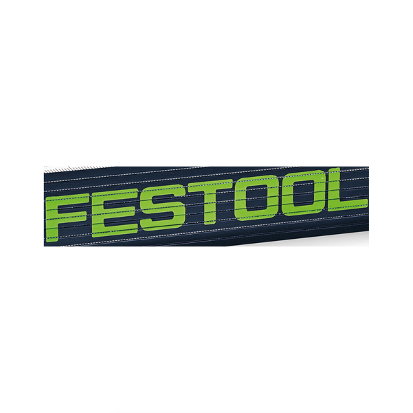 Festool Logo auf einem Transportband