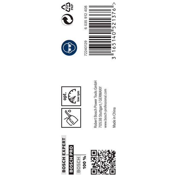 Bosch PRO Stainless Steel HSS-Co Spiralbohrer 11,5 x 94 x 142 mm - 2608585902