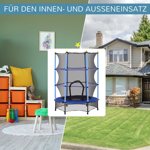 Trampolin für den Innen- und Aussenbereich
