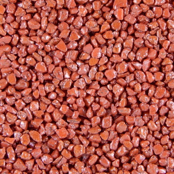 Terralith Metallic - Steinteppich rot für 1 qm - außen -