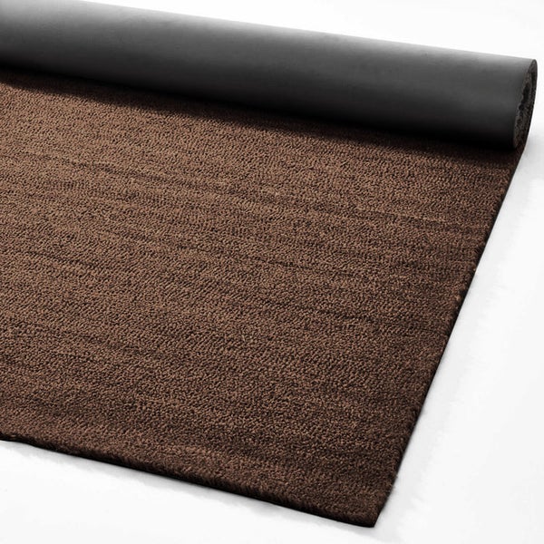 FLOORDIREKT Fußmatte Kokos - Eingangsmatte aus Kokos - Fußabtreter - Braun - 17 mm - 40 x 60 cm