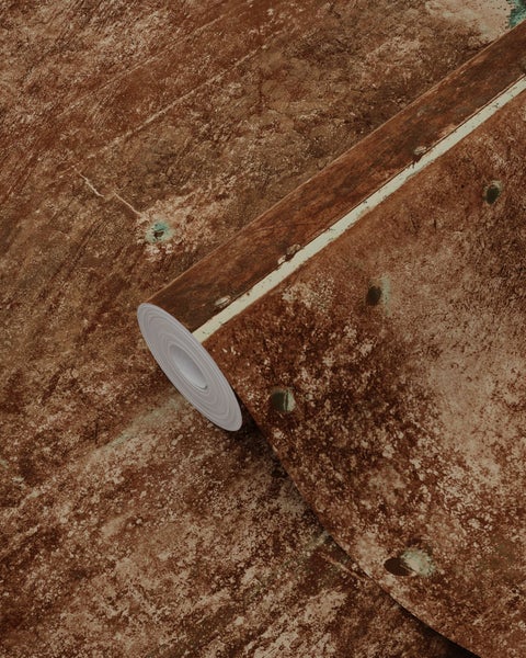 Rolle Tapete mit strukturiertem Muster