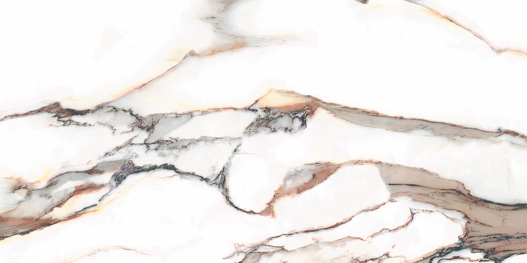 Dekorfliese mit Marmorstruktur