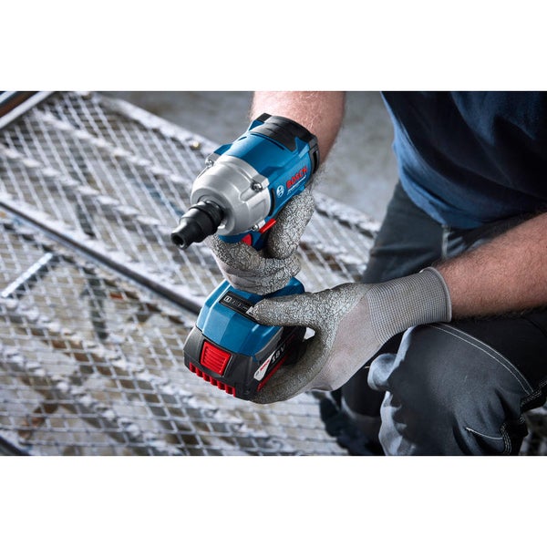 Bosch Akku-Drehschlagschrauber GDS 18V-350 Solo in L-Boxx - 06019M5000