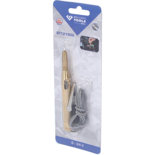 Brilliant Tools Spannungsprüfer 6-24 Volt im Blister