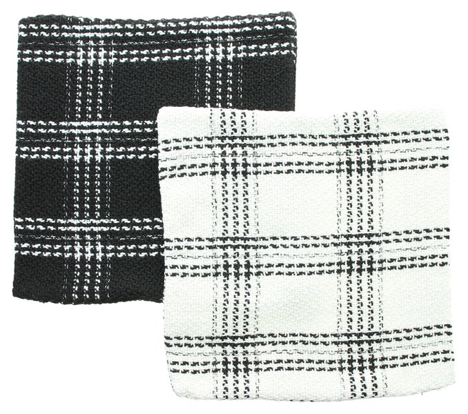 FRANK FLECHTWAREN | Kissenhülle Modern Strick, 2er Set, POLYESTER, 45 x 45 cm