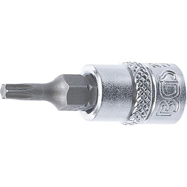 BGS Bit-Einsatz Antrieb Innenvierkant 6,3 mm (1/4) T-Profil (für Torx) T15 - 2591