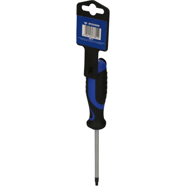 Schraubendreher mit Kunststoffgriff