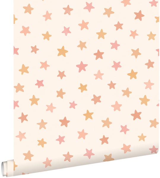 Tapetenrolle mit Sternmuster