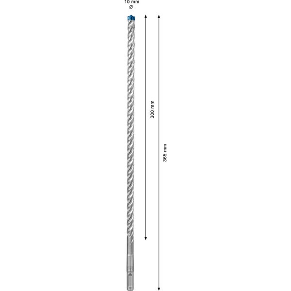 Bosch Expert SDS plus-7X Hammerbohrer 10 x 300 x 365 mm - 2608900101