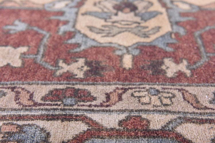 Teppich im Vintage-Design Adara Rot 90x160 cm