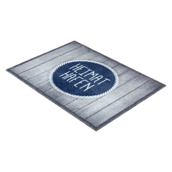 Fußmatte mit dem Schriftzug Heimat Hafen