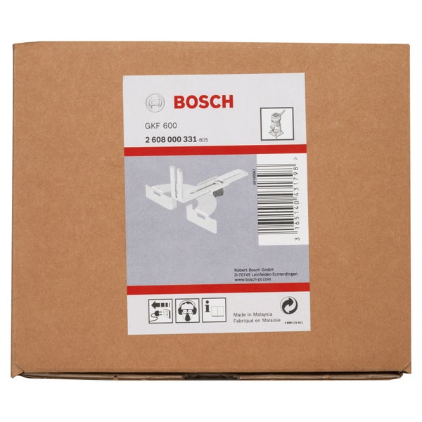 Bosch Parallelanschlag für Bosch-Kantenfräse GKF 600 Professional - 2608000331