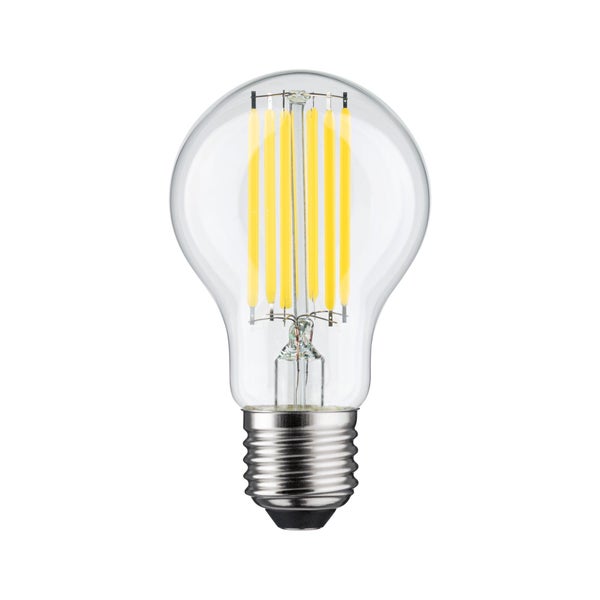 Eco-Line Filament 230V LED Birne E27 Einzelleuchte 1521lm 7,2W 3000K Klar