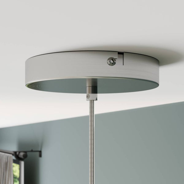Lindby Pendelleuchte Sonika (1 flammig, E27) - Glas Hängelampe Esstischlampe Hängeleuchte Wohnzimmerleuchte