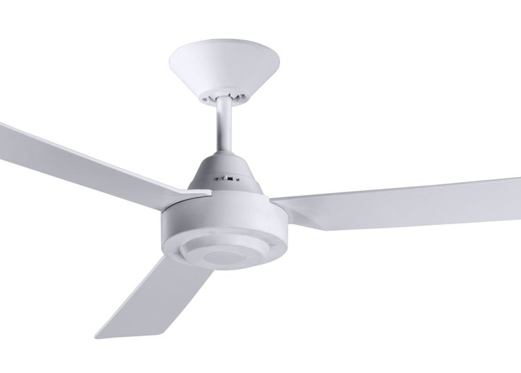 Deckenventilator mit drei Flügeln zur Deckenmontage