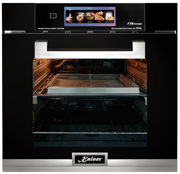 Kaiser Multifunktions Einbaubackofen mit Pyrolyse und XXL Garraum inklusive Touchscreen Display