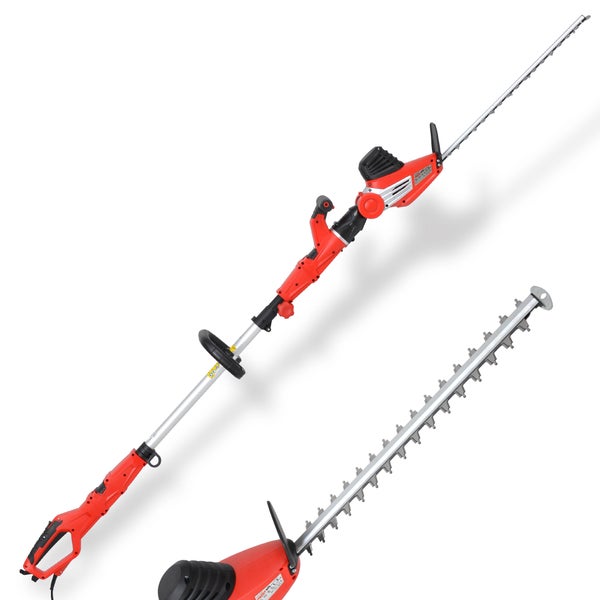 Elektrische Hochentaster mit Teleskopstiel für Baumschnittarbeiten