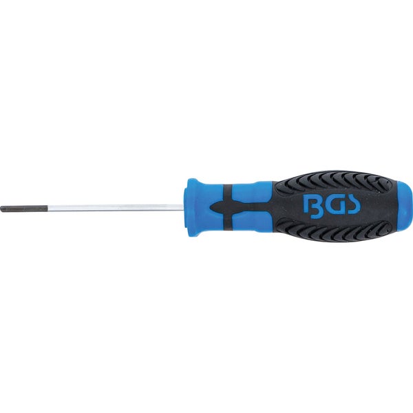 BGS Technic Innensechskant-Schraubendreher mit 75 mm Klingenlänge