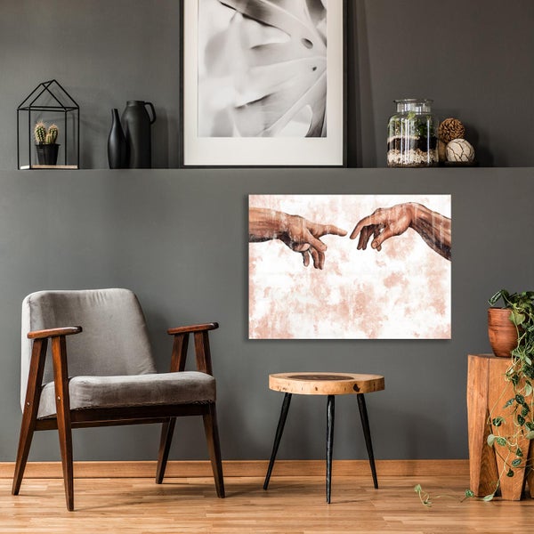 Canvas-Akustikbild mit sehr guten Schallabsorptions-Eigenschaften für eine gute Raumakustik 90x60cm AB00039