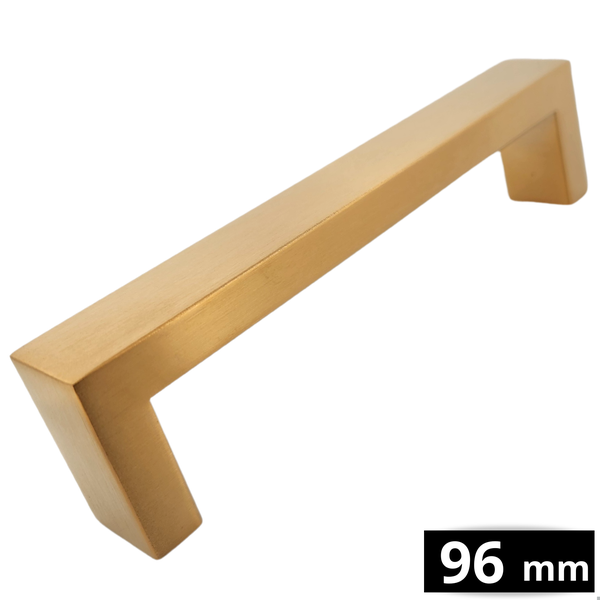 Möbelgriff aus Metall, 96 Millimeter