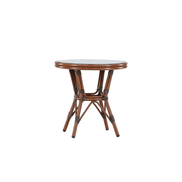 Sagres Cafétisch Ø60cm braun. 60 X 60 X 60 cm