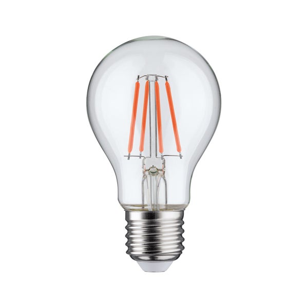 Rote LED Lampe mit Schraubsockel