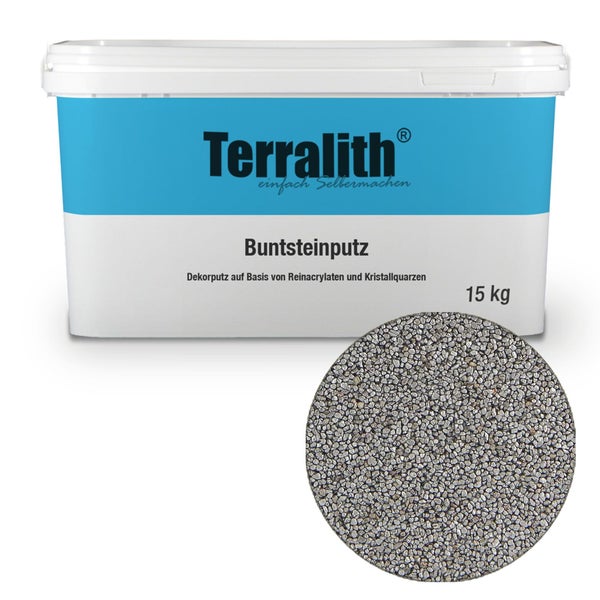 Terralith Buntsteinputz Mosaikputz 2mm -15 kg- BSP37