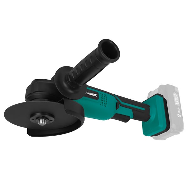 Akku Winkelschleifer – 20V – Ø125 mm – Inklusive Seitengriff und Werkzeugtasche