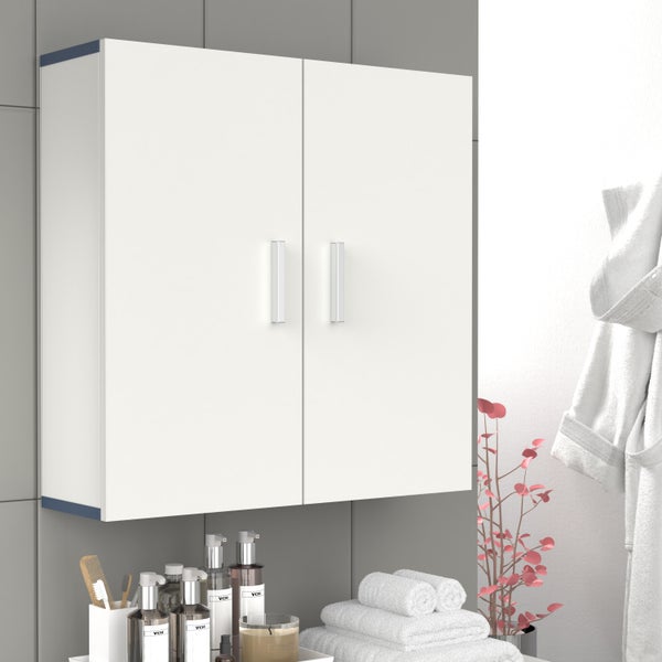 Wandregal Badregal Badmöbel Wandschrank Landos