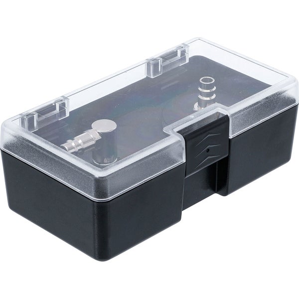BGS Adapter-Satz für Druckluft-Bremsenentlüfter für Tesla Modelle 3 / Y / S / X 2tlg. - 66517